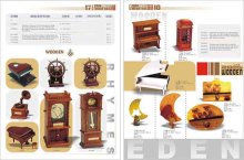 Mini Wooden Music Furniture,muxic box