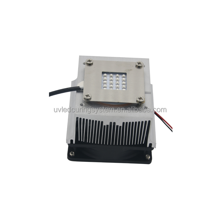 50w scientific research test blue led module 455-460nm 460-470nm 20leds SMD3535 UV led lamp