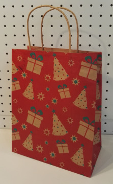Christmas Art Decorating Gift Bags