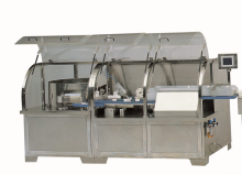 Automatic Bottle unscrambler for bottle line