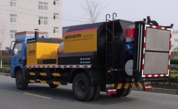 Hot Air Recycling Asphalt Road Maintenance Truck