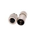 M12 4Pin -Stecker D codierter M12 -Rundanschluss