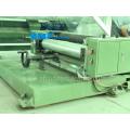 plastic film POF single triangle folding machine