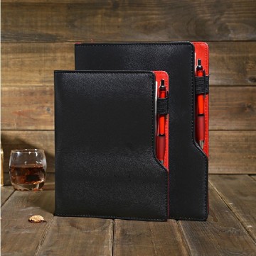 Luxury leather note book