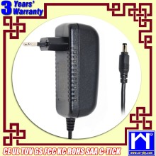 ac adapter input 100-240v output 9.5v 2.5a