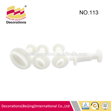 Promoted cake decorating plunger cutter tools