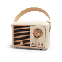Großhandel FM Radio Old Fashion Style Bluetooth Lautsprecher