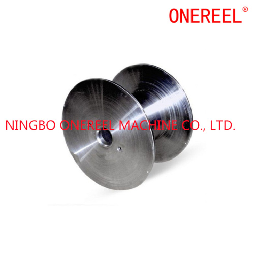 Flat Steel Empty Bobbin Cable Drum Mental Spools