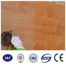 AC3 Brown Core HDF Real Wood Texture Laminate Floor
