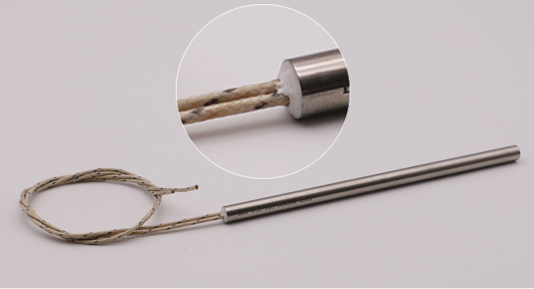 stainless steel cartridge heater single- point 12v electric Heating Element Rod