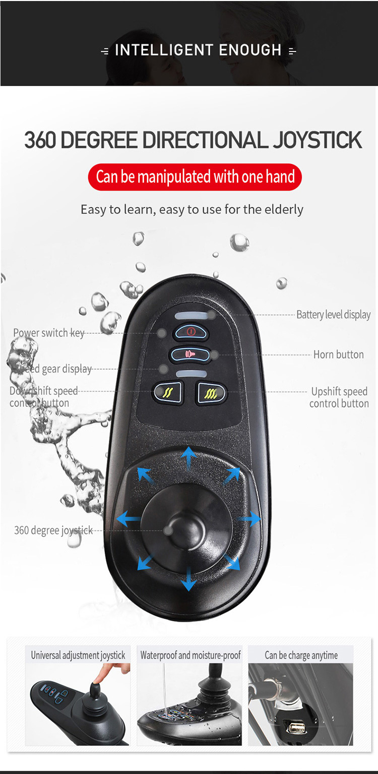 aluminum mobility scooters motorized powered reclining wheelchair