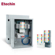 Etechin MCCB and MCB Three Phase Distribution Board