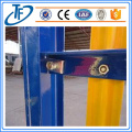 Security steel fencing powder coated fencing