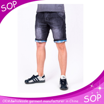 Cheap men skinny short jeans wholesale in china