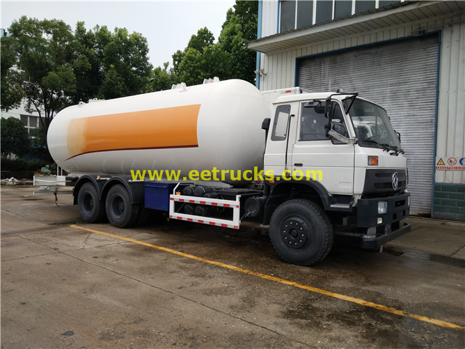 LPG Tanker Truck