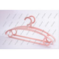 Anti-slip wide shoulder adult plastic hanger