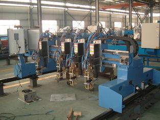 Gantry type Plasma / Flame CNC Steel Cutting Machine With C