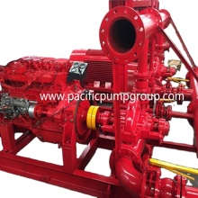 Factory Price Diesel Engine Fire Pump NFPA 20 Listed