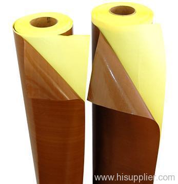 Ptfe Fiberglass Silicone Adhesive Tape 