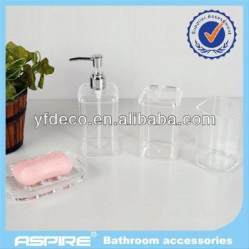 2014 Fashion acrylics bathroom products