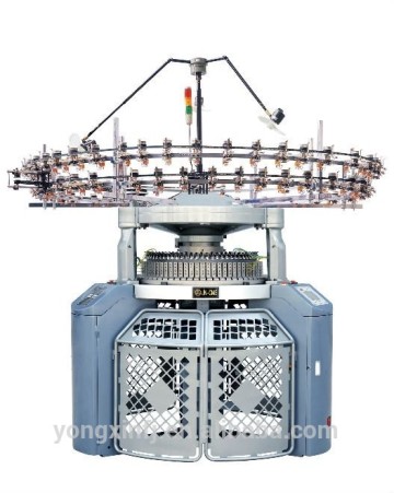 Double Jersey Circular Knitting Machine, Interlock Knitting Machine, Rib Knitting Machine