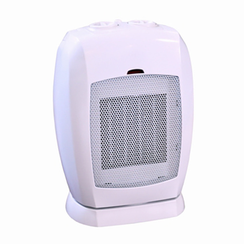 Calentador de ventilador de cerámica 1800w