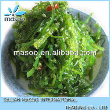 Japanese cut frozen seasoned seaweed salad,seaweed,Kelp