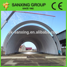 No Girder No Column Arch Sheet Machine