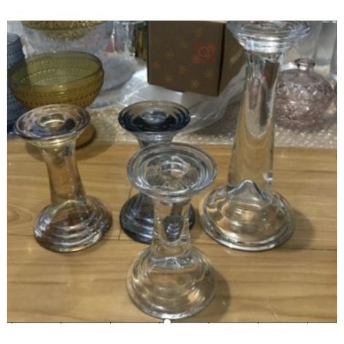 Glass Round Taper Holder