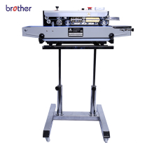 Continuous Plastic Bag Band Pouch Sealer Sealing Machine