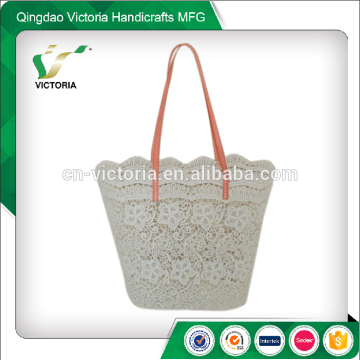 Fashion lace beach bag