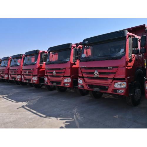 6x4 đã sử dụng Howo Tipper