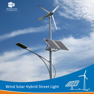 DELIGHT Wind Energy Turbine Generator Solar Street Light