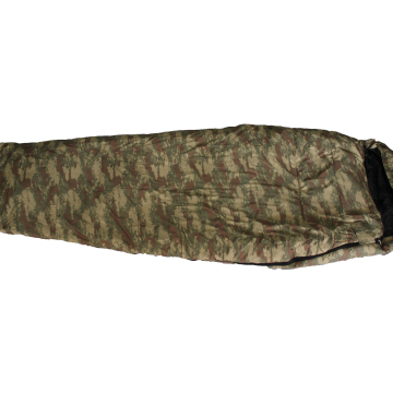 Camouflage Sleeping Bag for Camping and Mountains - Popular Design