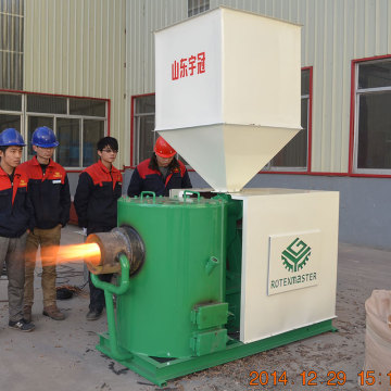 Simple To Operate Biomass Pellet  Burner