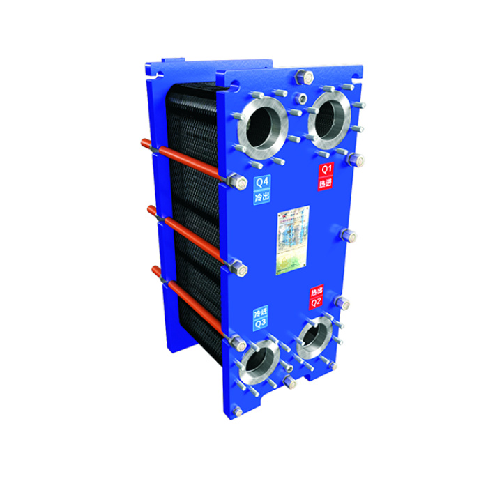 Gasketed plate heat exchanger 20 plates MB100