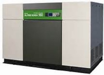 Hitachi DSP Series Oil Free Screw Compressor