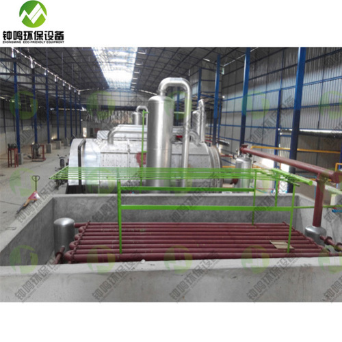 Waste Plastic Pyrolysis to Oil Plant Cost in USA