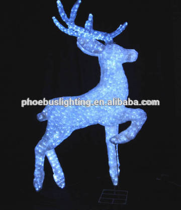 LED 3D deer lamp holiday lighting