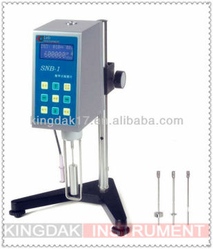 SNB Series Brookfield digital display Viscometer/brookfield rotational viscometer/Programmable Digital Viscometer