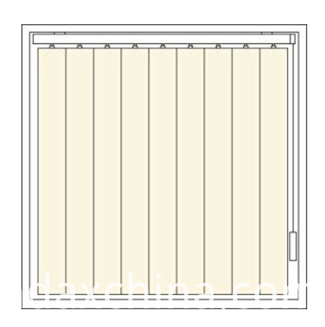 China Cycle Chain Verticale Blinds Voor Franse Deur Fabrikanten