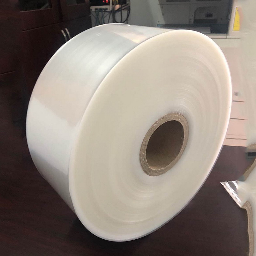 Industrial Mini Clear Plastic Stretch Wrap Film