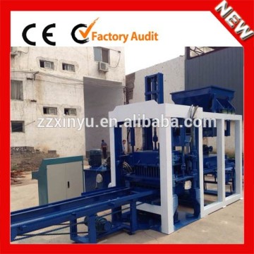 XINYU good quality QT12-15 bricks machine manufacturing