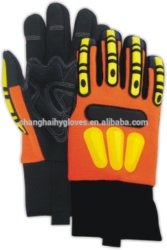 PVC Reinforced Oil Gas Working/Oil Rigger Glove - 7975