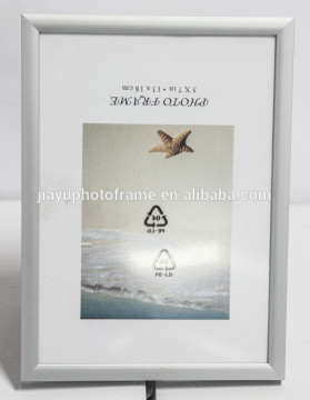 Easy holding photo picture frame with aluminum frame