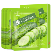 Best Quality Cucumber Facial Mask: Anti-Acne and Moisturizing Sheet Face Mask