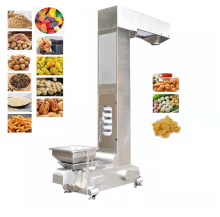 Z Type Standard Food Conveyor Bucket Elevator for Grain and Snacks