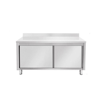 304 Restaurant Equipment Stainless Steel Kitchen Work Table