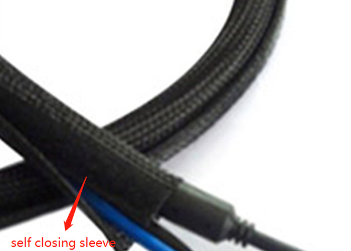 PET Braided Wrap Sleeving