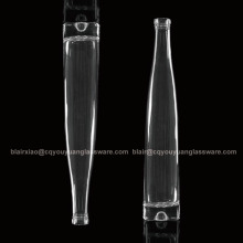 Empty Unique Shaped Wine Bottles 500ML Ice Wine Bottle